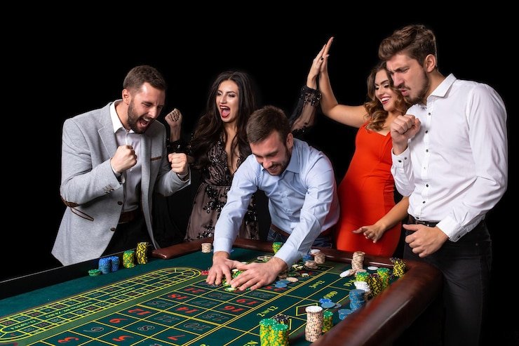 Roulette wheel spinning during live session on apk rp